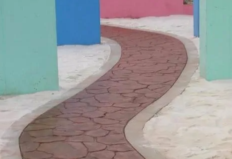壓花地坪