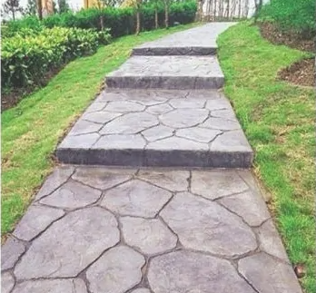 壓花地坪